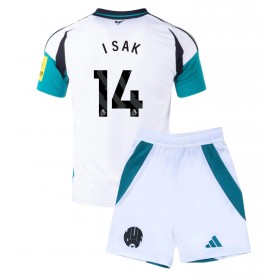 Newcastle United Alexander Isak #14 Tredje skjorte til barn 2024-25 Kortermet (+ korte bukser)